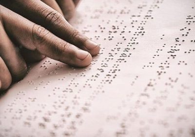 Lectura Braille